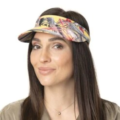 Flory Visor By Seeberger 10 Flory Visor By Seeberger -Hut Shopping Flory Visor by Seeberger.58148 7