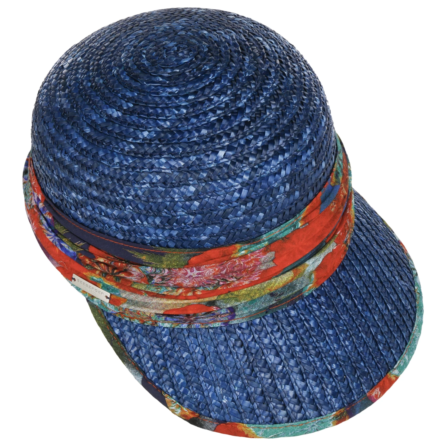 Flower Band Strohcap By Seeberger 2 Flower Band Strohcap By Seeberger – Bild 2