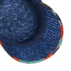 Flower Band Strohcap By Seeberger 14 Flower Band Strohcap By Seeberger -Hut Shopping Flower Band Strohcap by Seeberger dunkelblau.60916 2rf192