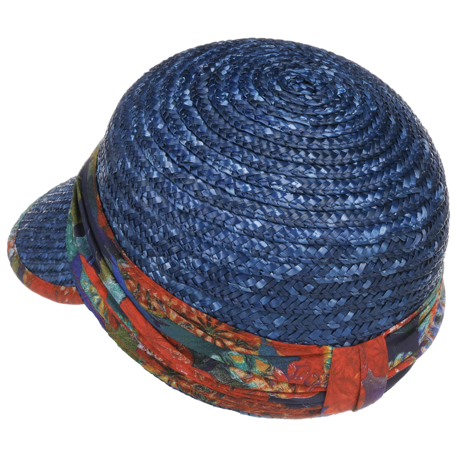 Flower Band Strohcap By Seeberger 8 Flower Band Strohcap By Seeberger – Bild 8