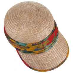Flower Band Strohcap By Seeberger 12 Flower Band Strohcap By Seeberger -Hut Shopping Flower Band Strohcap by Seeberger natur.60916 1rf40