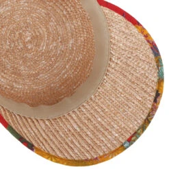 Flower Band Strohcap By Seeberger 15 Flower Band Strohcap By Seeberger -Hut Shopping Flower Band Strohcap by Seeberger natur.60916 2rf40