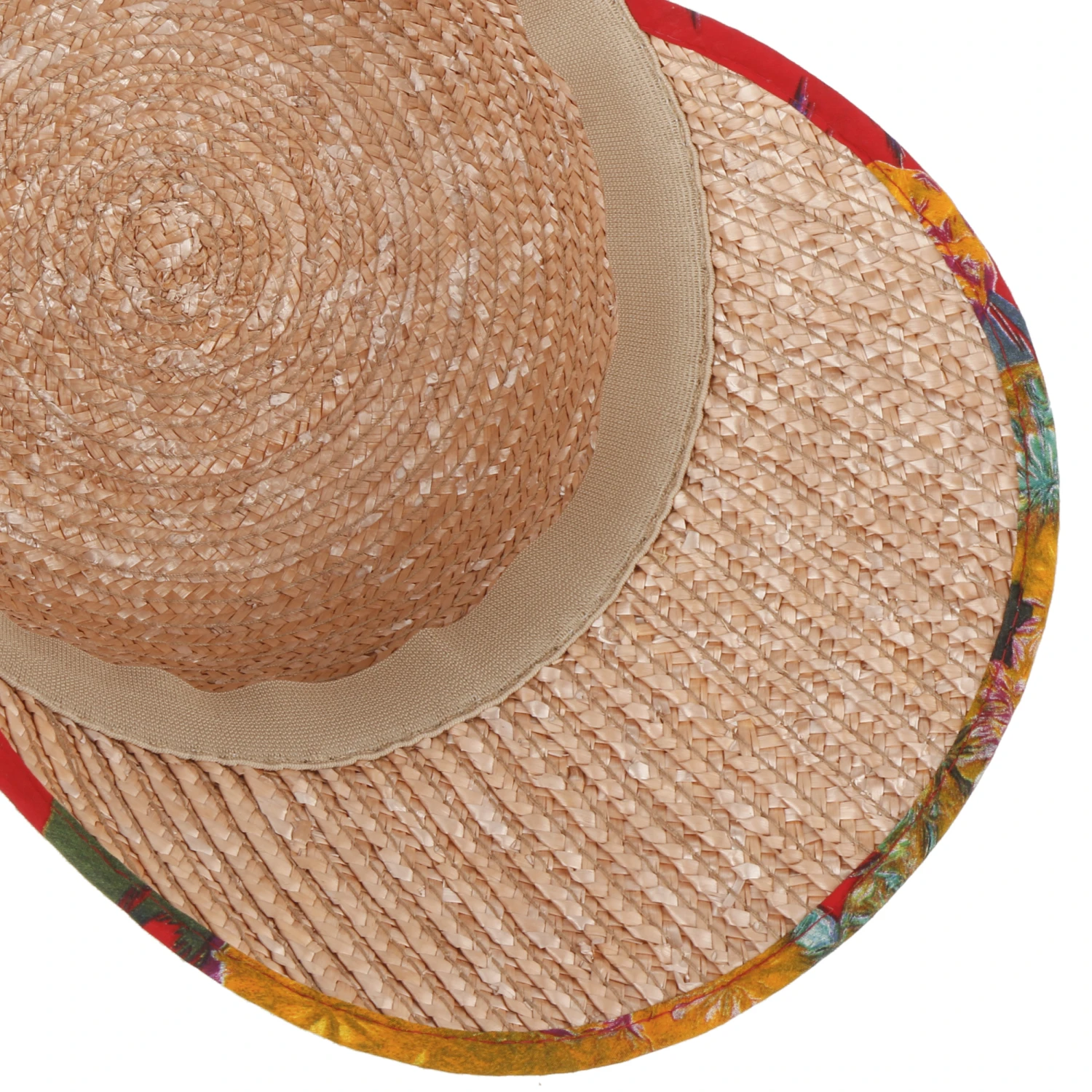 Flower Band Strohcap By Seeberger 6 Flower Band Strohcap By Seeberger – Bild 6