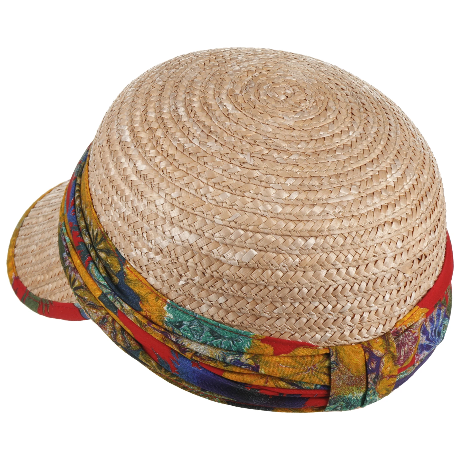 Flower Band Strohcap By Seeberger 9 Flower Band Strohcap By Seeberger – Bild 9