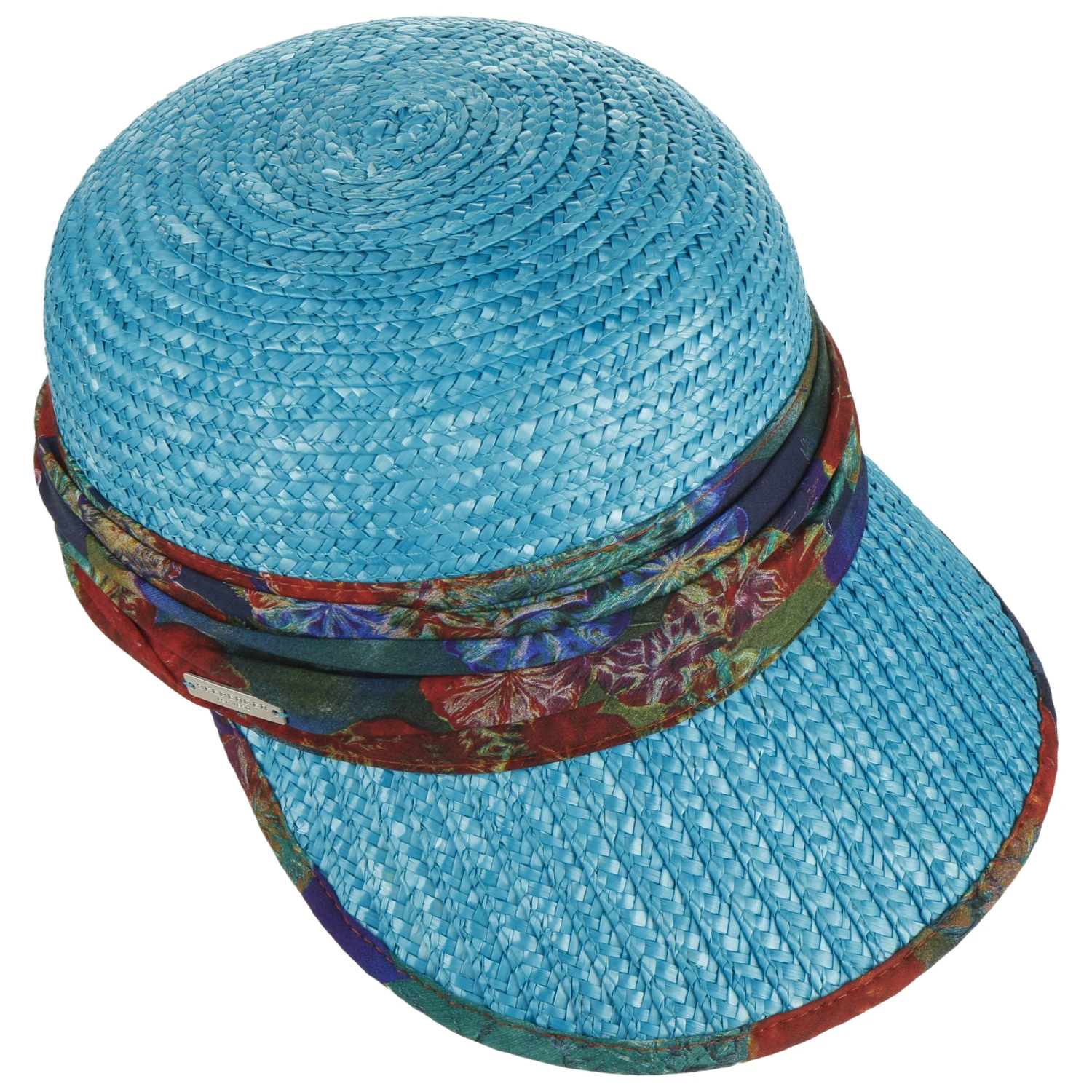 Flower Band Strohcap By Seeberger 4 Flower Band Strohcap By Seeberger – Bild 4