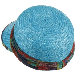 Flower Band Strohcap By Seeberger 19 Flower Band Strohcap By Seeberger -Hut Shopping Flower Band Strohcap by Seeberger tuerkis.60916 3rf42