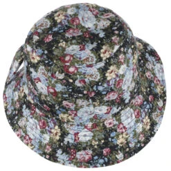 Flower Cloche Stoffhut By Betmar