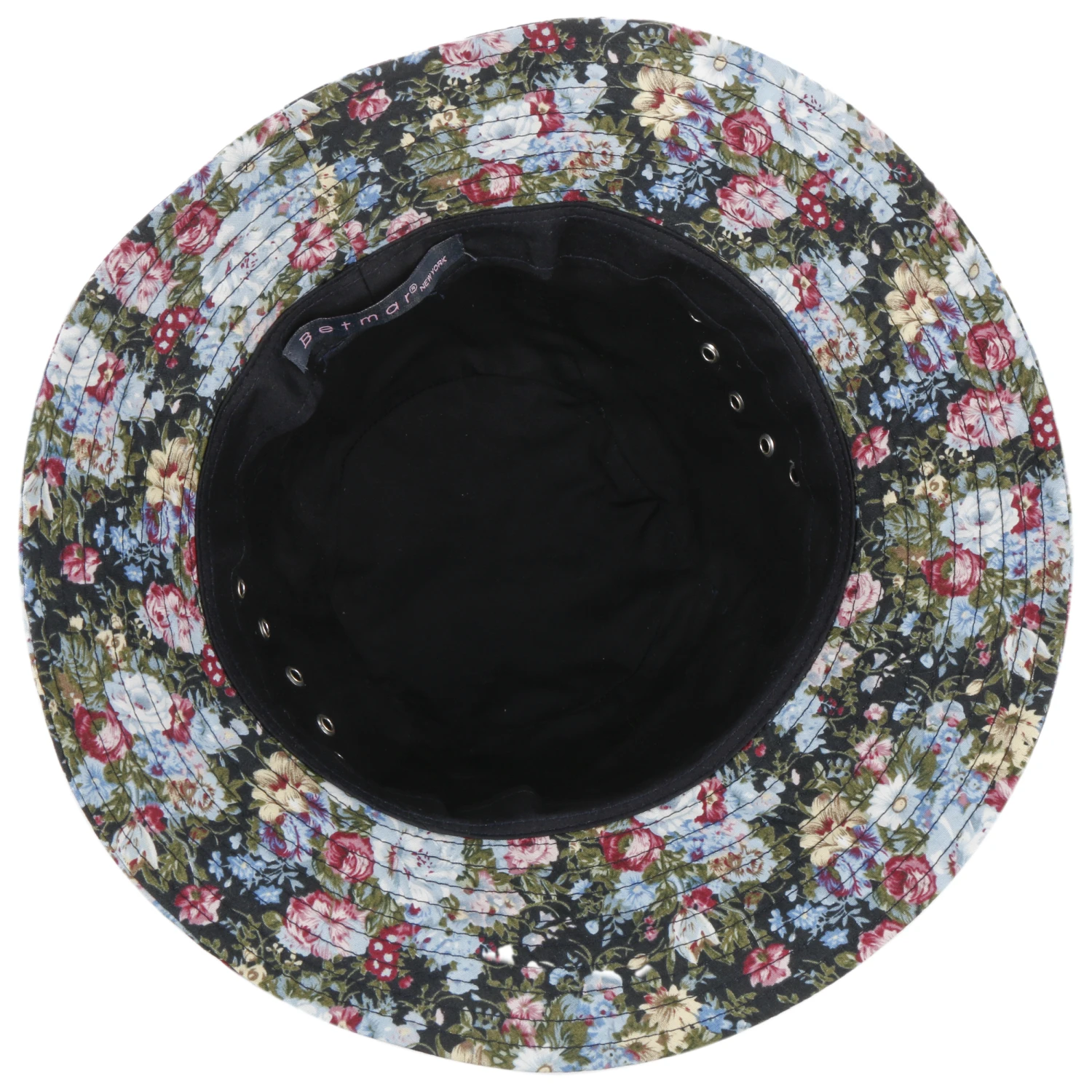 Flower Cloche Stoffhut By Betmar 2 Flower Cloche Stoffhut By Betmar – Bild 2