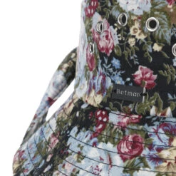 Flower Cloche Stoffhut By Betmar 11 Flower Cloche Stoffhut By Betmar -Hut Shopping Flower Cloche Stoffhut by Betmar bunt.62316 4rf102