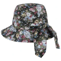 Flower Cloche Stoffhut By Betmar 13 Flower Cloche Stoffhut By Betmar -Hut Shopping Flower Cloche Stoffhut by Betmar bunt.62316 6rf102