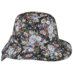 Flower Cloche Stoffhut By Betmar 15 Flower Cloche Stoffhut By Betmar -Hut Shopping Flower Cloche Stoffhut by Betmar bunt.62316 rf102