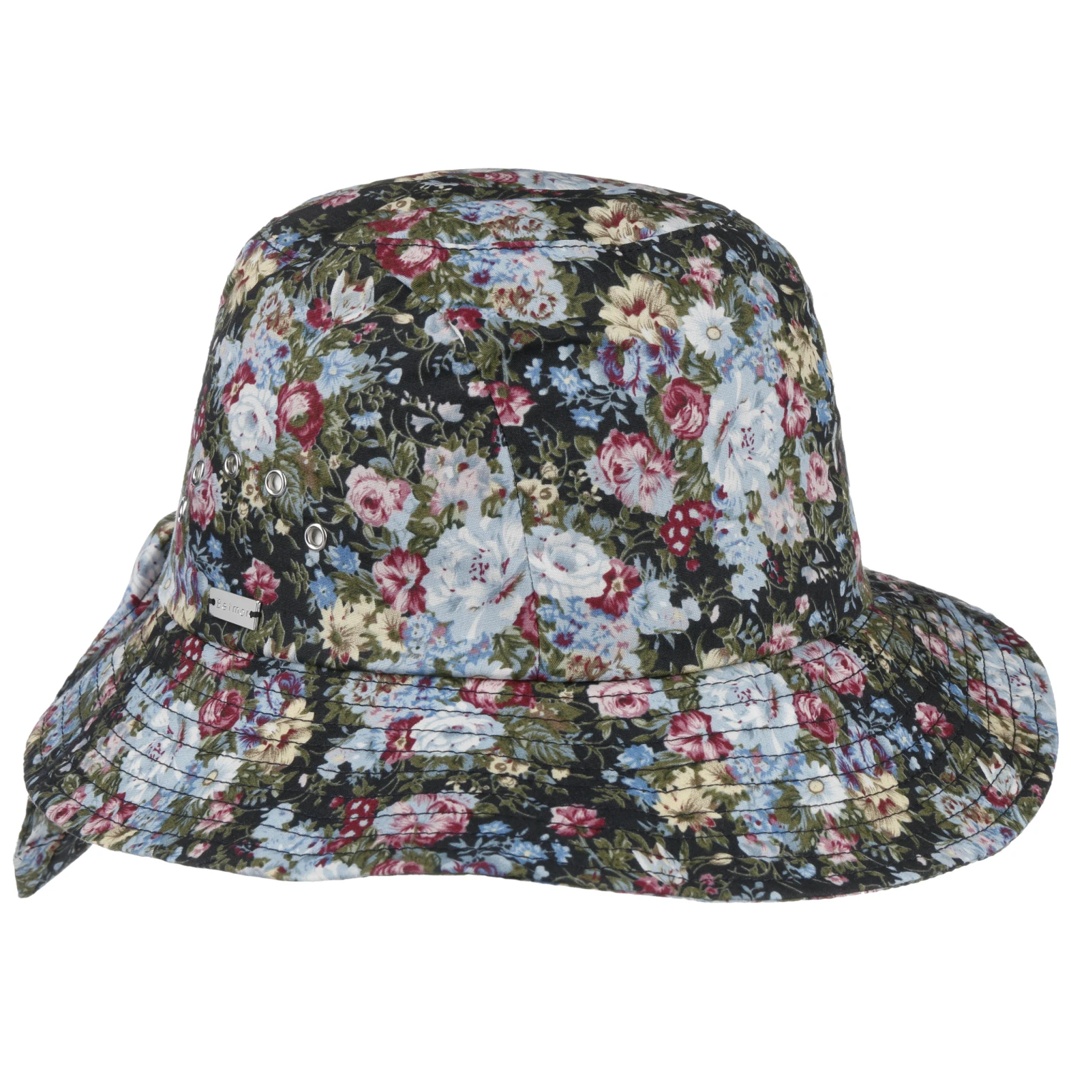 Flower Cloche Stoffhut By Betmar 8 Flower Cloche Stoffhut By Betmar – Bild 8