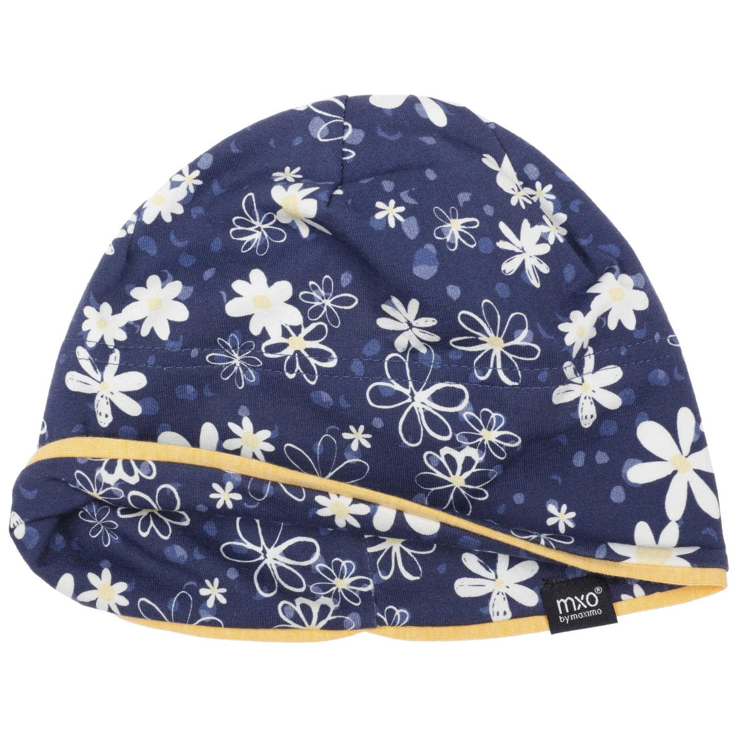 Flower GOTS Mädchenmütze By Maximo 1 Flower GOTS Mädchenmütze By Maximo