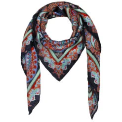 Flower Garden Seidentuch By Roeckl 11 Flower Garden Seidentuch By Roeckl -Hut Shopping Flower Garden Seidentuch by Roeckl dunkelblau.59850 rf192