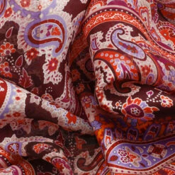 Flower Garden Seidentuch By Roeckl 8 Flower Garden Seidentuch By Roeckl -Hut Shopping Flower Garden Seidentuch by Roeckl dunkelrot.59850 5rf171