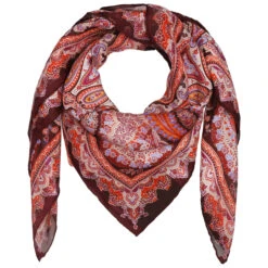 Flower Garden Seidentuch By Roeckl 10 Flower Garden Seidentuch By Roeckl -Hut Shopping Flower Garden Seidentuch by Roeckl dunkelrot.59850 rf171