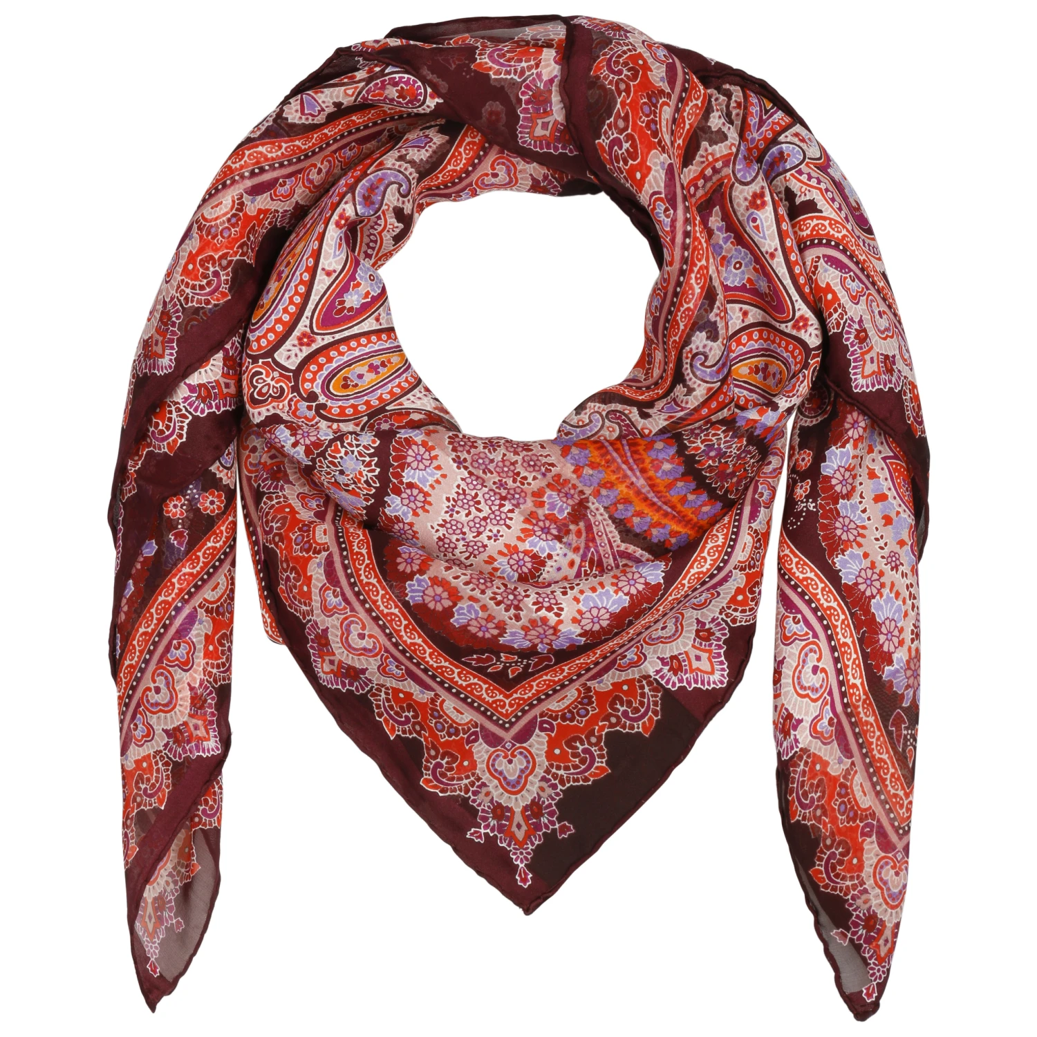 Flower Garden Seidentuch By Roeckl 5 Flower Garden Seidentuch By Roeckl – Bild 5