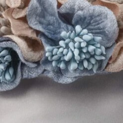 Flower Headband By Seeberger 8 Flower Headband By Seeberger -Hut Shopping Flower Headband by Seeberger hellblau.53286 4rf9