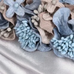 Flower Headband By Seeberger 11 Flower Headband By Seeberger -Hut Shopping Flower Headband by Seeberger hellblau.53286 5rf9