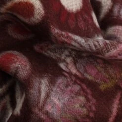 Flower Patchwork Cashmink Schal By Lipodo -Hut Shopping Flower Patchwork Cashmink Schal by Lipodo bordeaux.64378 5rf27