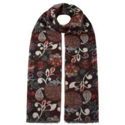 Flower Patchwork Cashmink Schal By Lipodo -Hut Shopping Flower Patchwork Cashmink Schal by Lipodo dunkelblau.64378 rf192