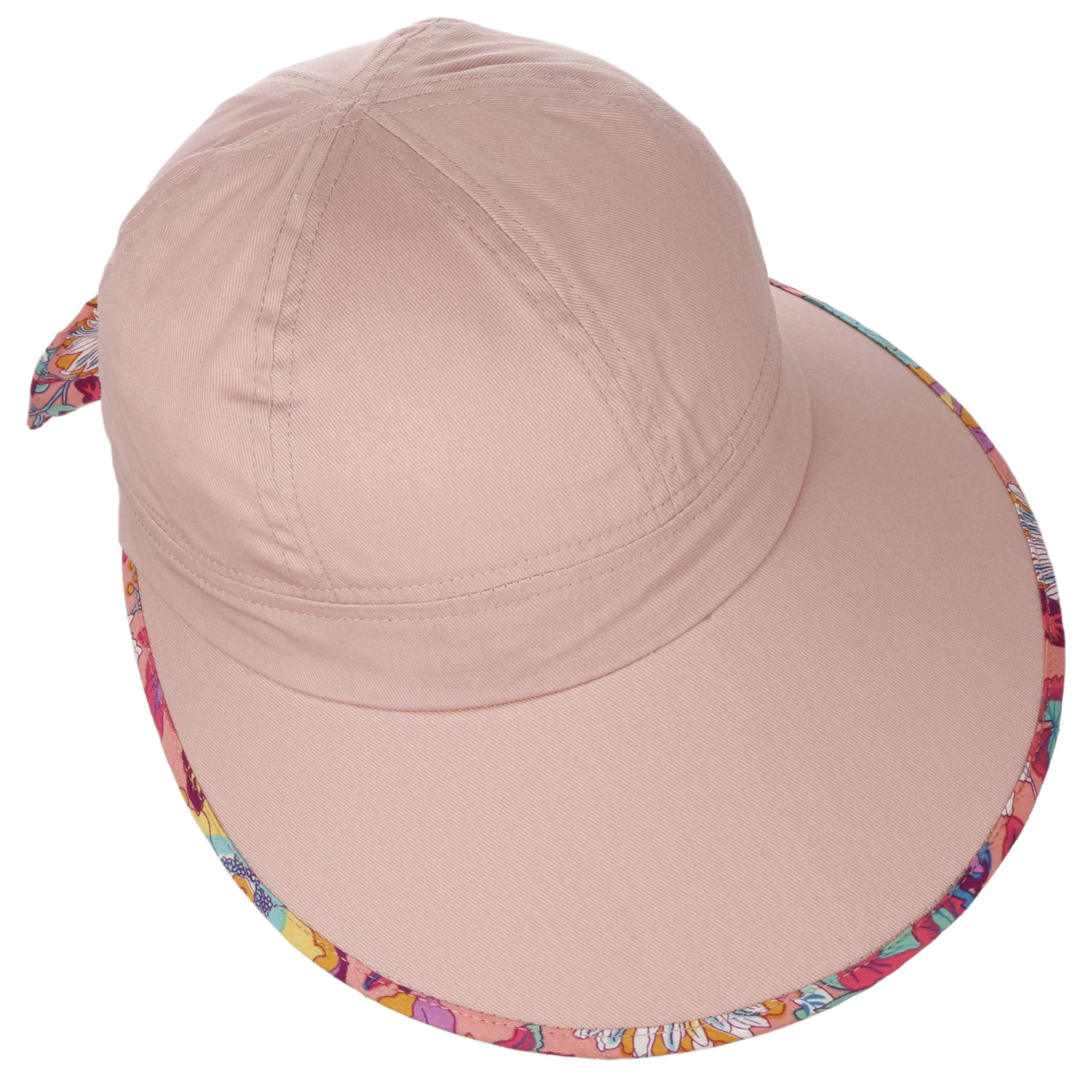 Flower Piping Visor Sonnencap By Lipodo 1 Flower Piping Visor Sonnencap By Lipodo