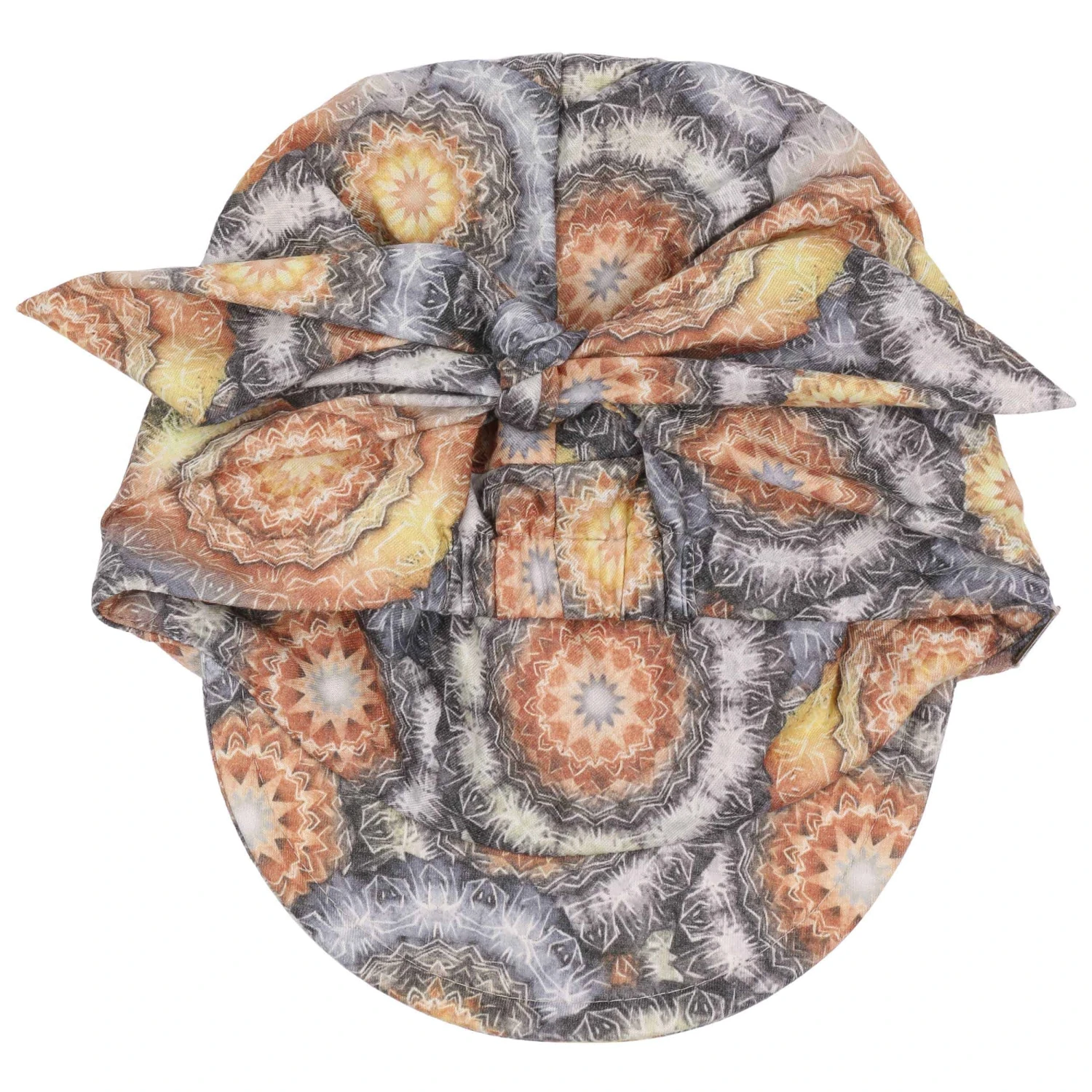 Flowy Sommerturban Mit Schirm By McBURN 7 Flowy Sommerturban Mit Schirm By McBURN – Bild 7