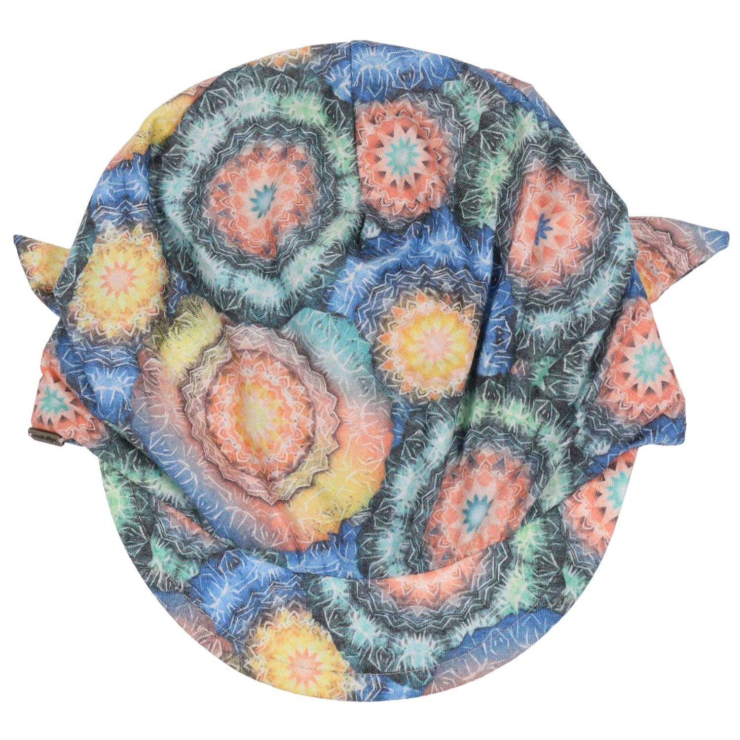 Flowy Sommerturban Mit Schirm By McBURN 3 Flowy Sommerturban Mit Schirm By McBURN – Bild 3