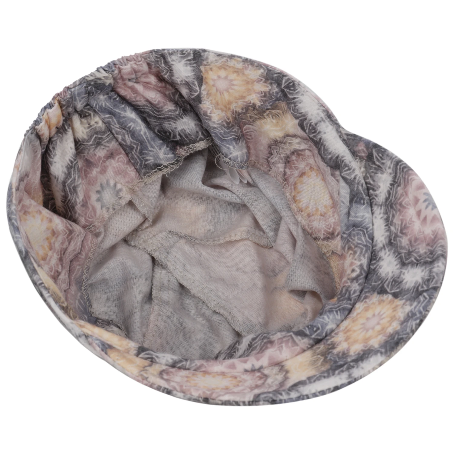 Flowy Sommerturban Mit Schirm By McBURN 6 Flowy Sommerturban Mit Schirm By McBURN – Bild 6