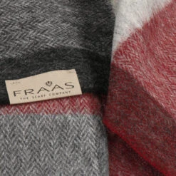 Four Colour Check Wollschal By Fraas