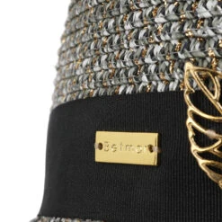 Franoise Glocke Strohhut By Betmar -Hut Shopping Franoise Glocke Strohhut by Betmar anthrazit.55942 4rf16