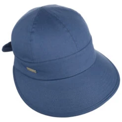 Freizeit Cap By Seeberger -Hut Shopping Freizeit Cap by Seeberger blau.52833 1rf2
