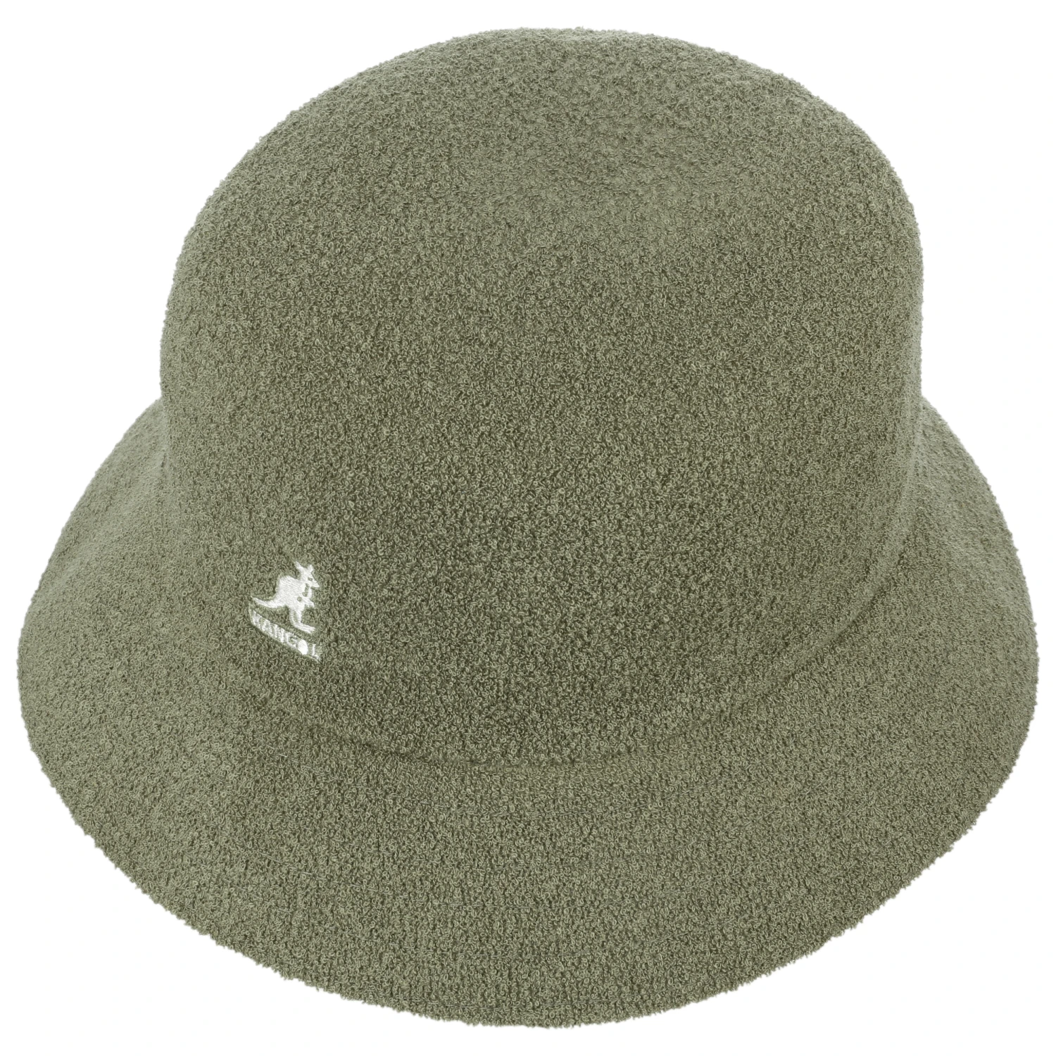 Frottee Bermuda Bucket Stoffhut By Kangol 2 Frottee Bermuda Bucket Stoffhut By Kangol – Bild 2