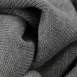 GOTS Bio-Baumwolle Strickschal By Lierys -Hut Shopping GOTS Bio Baumwolle Strickschal by Lierys grau.63917 5rf13