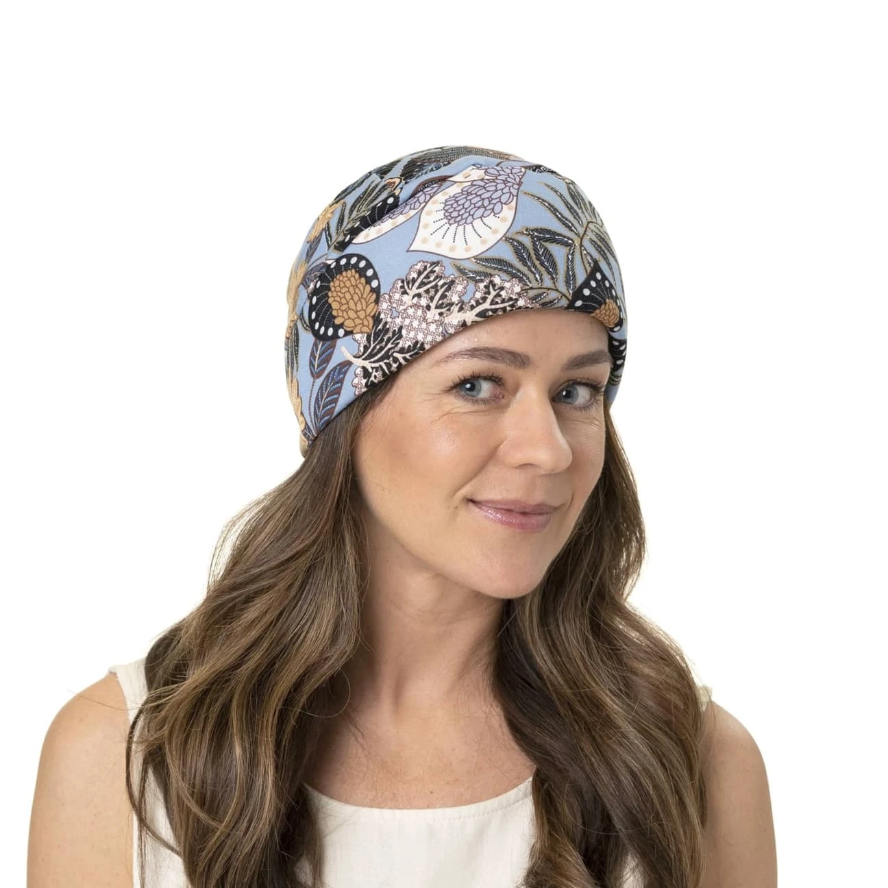 Gabi Jersey Flower Beanie By Mayser 2 Gabi Jersey Flower Beanie By Mayser – Bild 2