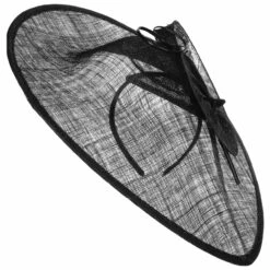 Garnella Sinamay Fascinator By Seeberger 17 Garnella Sinamay Fascinator By Seeberger -Hut Shopping Garnella Sinamay Fascinator by Seeberger schwarz.64099 6rf4