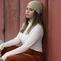 Geneva Cotton Beanie By Chillouts