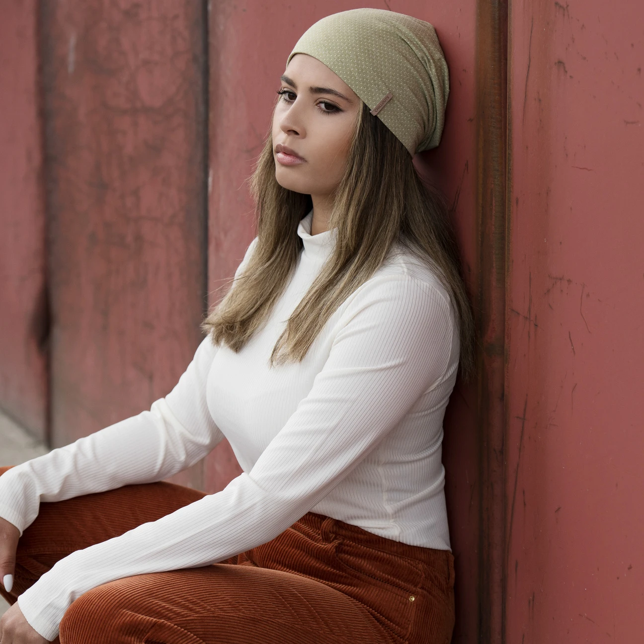 Geneva Cotton Beanie By Chillouts 1 Geneva Cotton Beanie By Chillouts