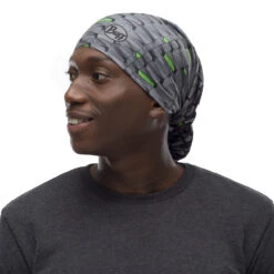 Geotrik Grey Multifunktionstuch By BUFF -Hut Shopping Geotrik Grey Multifunktionstuch by BUFF.54179 2