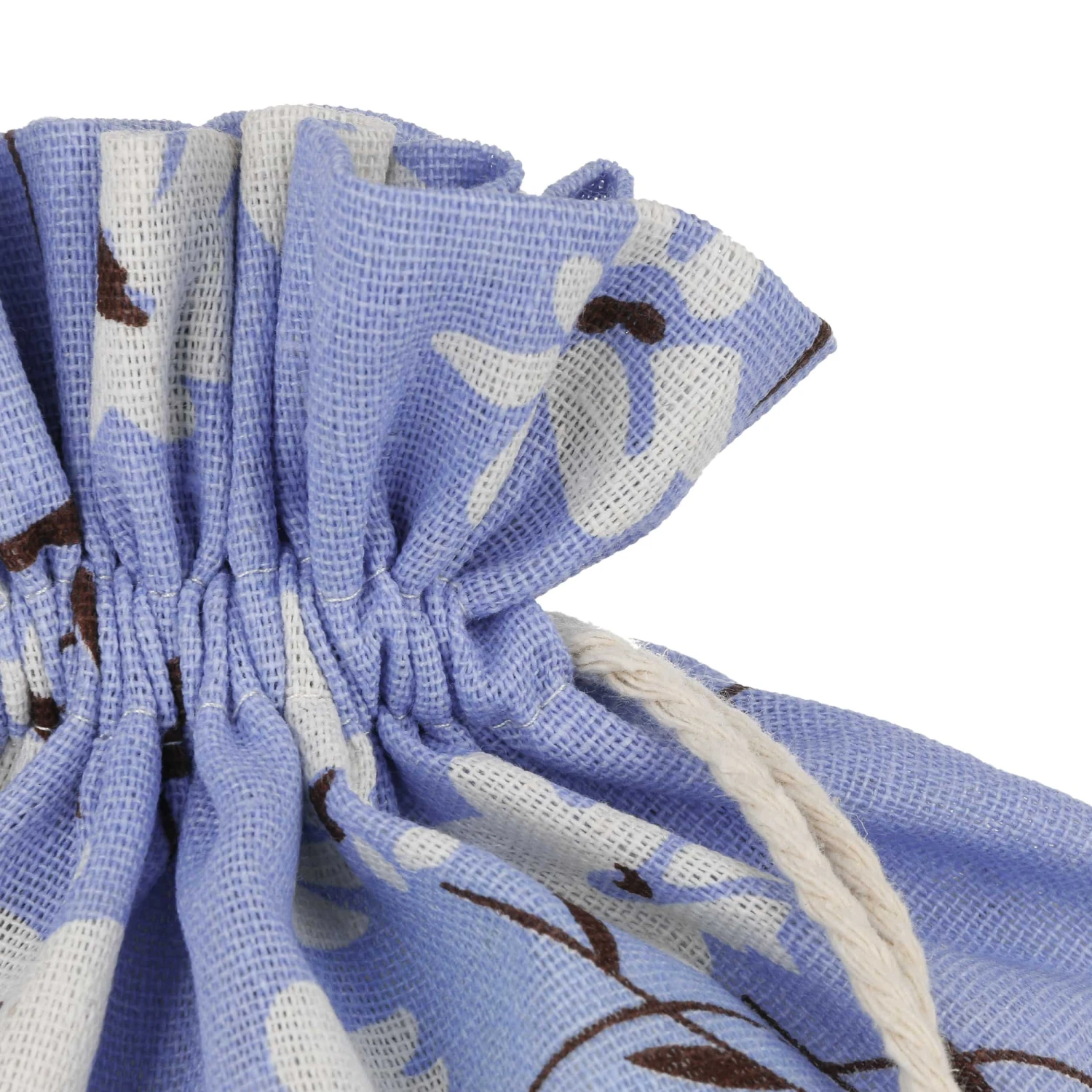 Geschenkbeutel Blue Flowers 30 Cm X 40 Cm 2 Geschenkbeutel Blue Flowers 30 Cm X 40 Cm – Bild 2