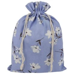 Geschenkbeutel Blue Flowers 30 Cm X 40 Cm 5 Geschenkbeutel Blue Flowers 30 Cm X 40 Cm -Hut Shopping Geschenkbeutel Blue Flowers 30 cm x 40 cm hellblau.65642 rf9