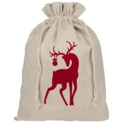 Geschenkbeutel Hirsch 30 Cm X 40 Cm 5 Geschenkbeutel Hirsch 30 Cm X 40 Cm -Hut Shopping Geschenkbeutel Hirsch 30 cm x 40 cm natur.65550 rf40