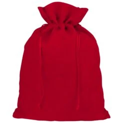 Geschenkbeutel Samt 30 Cm X 40 Cm 5 Geschenkbeutel Samt 30 Cm X 40 Cm -Hut Shopping Geschenkbeutel Samt 30 cm x 40 cm rot.65551 rf3