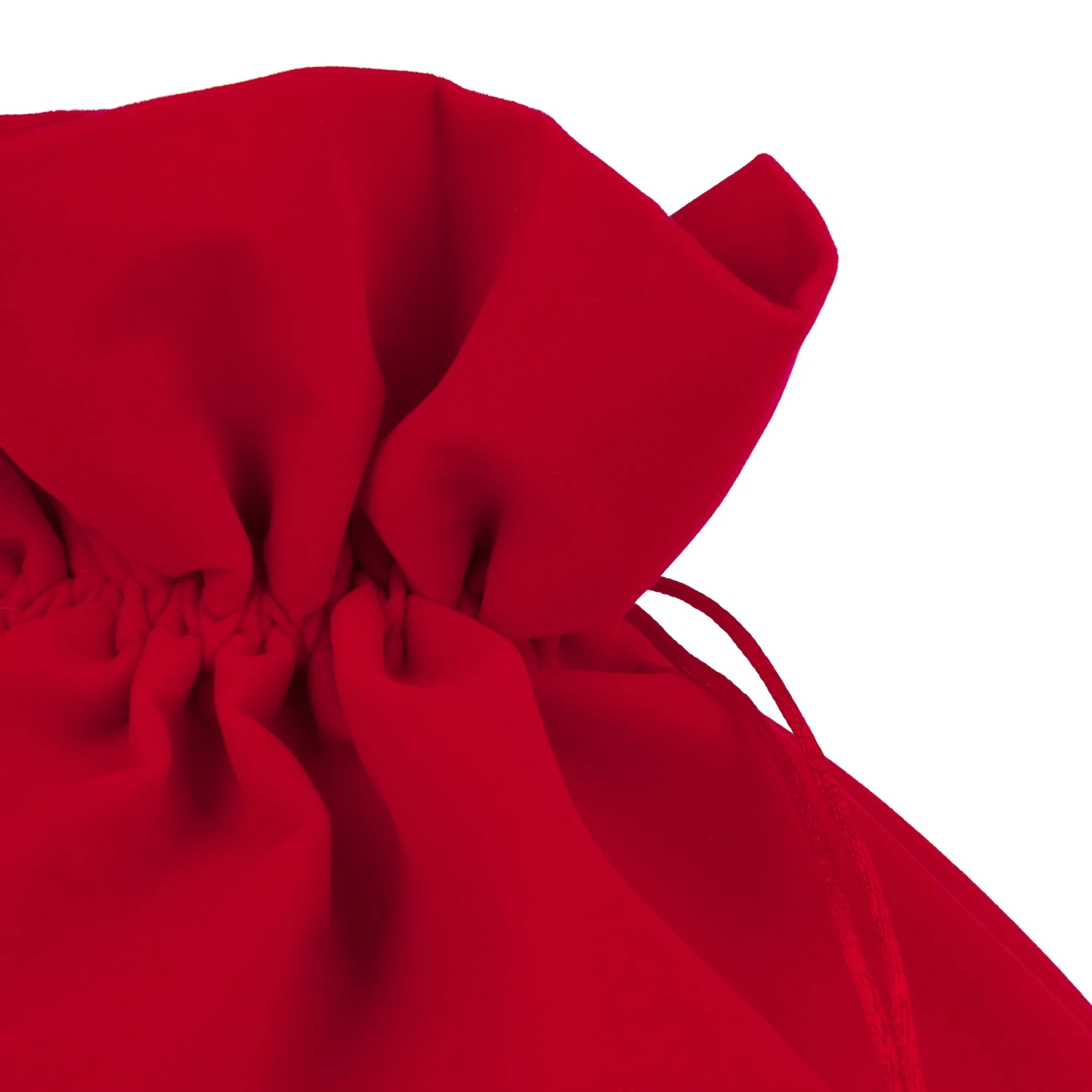 Geschenkbeutel Schlitten Samt 30 Cm X 40 Cm 2 Geschenkbeutel Schlitten Samt 30 Cm X 40 Cm – Bild 2