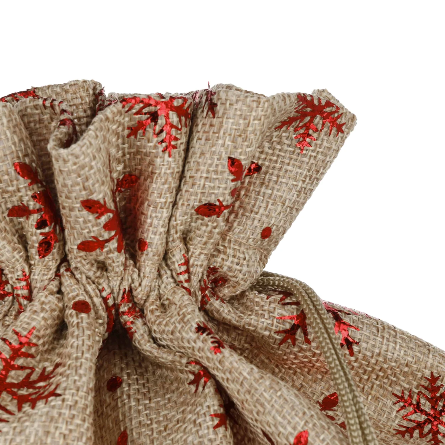 Geschenkbeutel Stern Jute 40 Cm X 55 Cm 2 Geschenkbeutel Stern Jute 40 Cm X 55 Cm – Bild 2