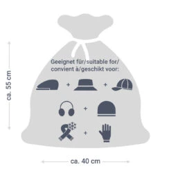 Geschenkbeutel Stern Jute 40 Cm X 55 Cm