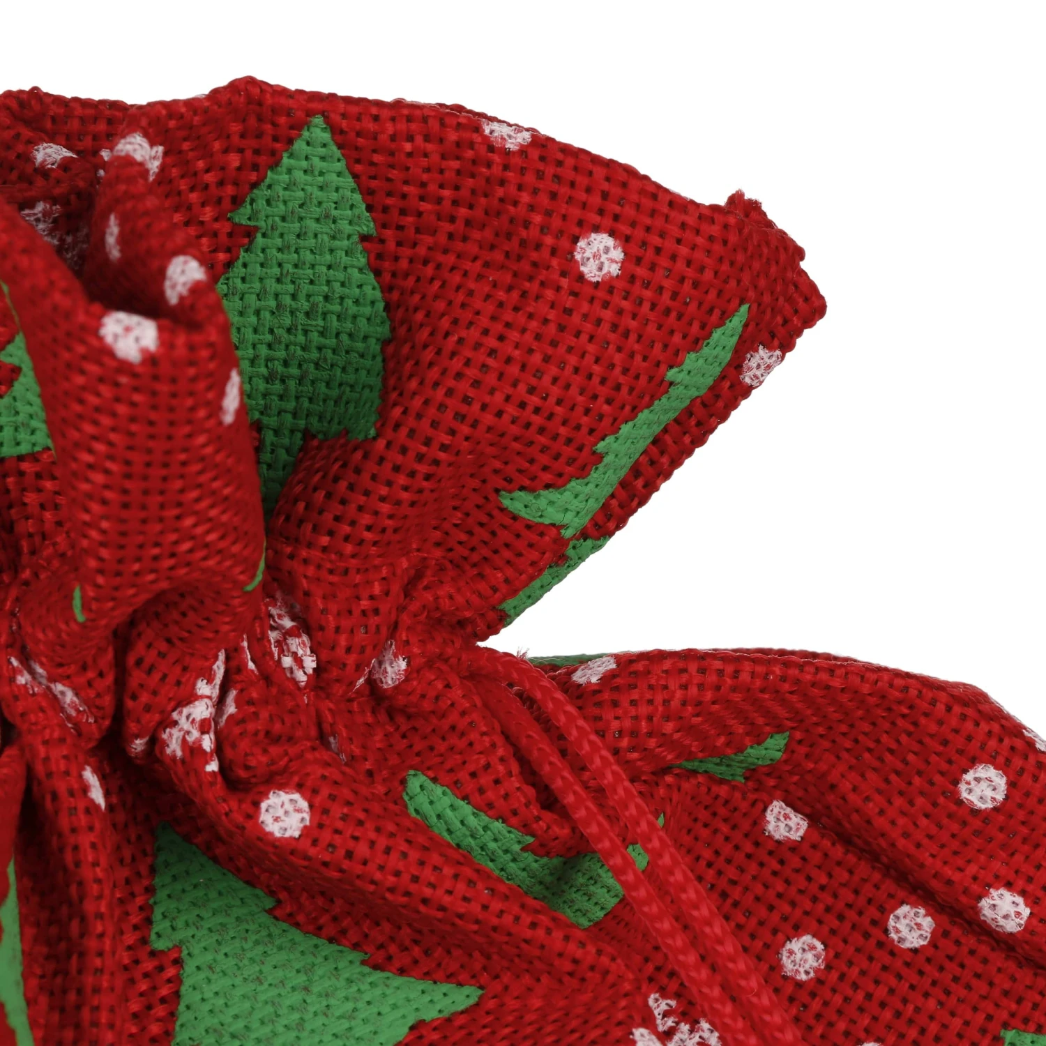 Geschenkbeutel Tannenbaum Jute 40 Cm X 55 Cm 2 Geschenkbeutel Tannenbaum Jute 40 Cm X 55 Cm – Bild 2