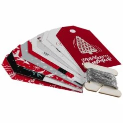 Geschenkkarten Mustermix 10er Packung