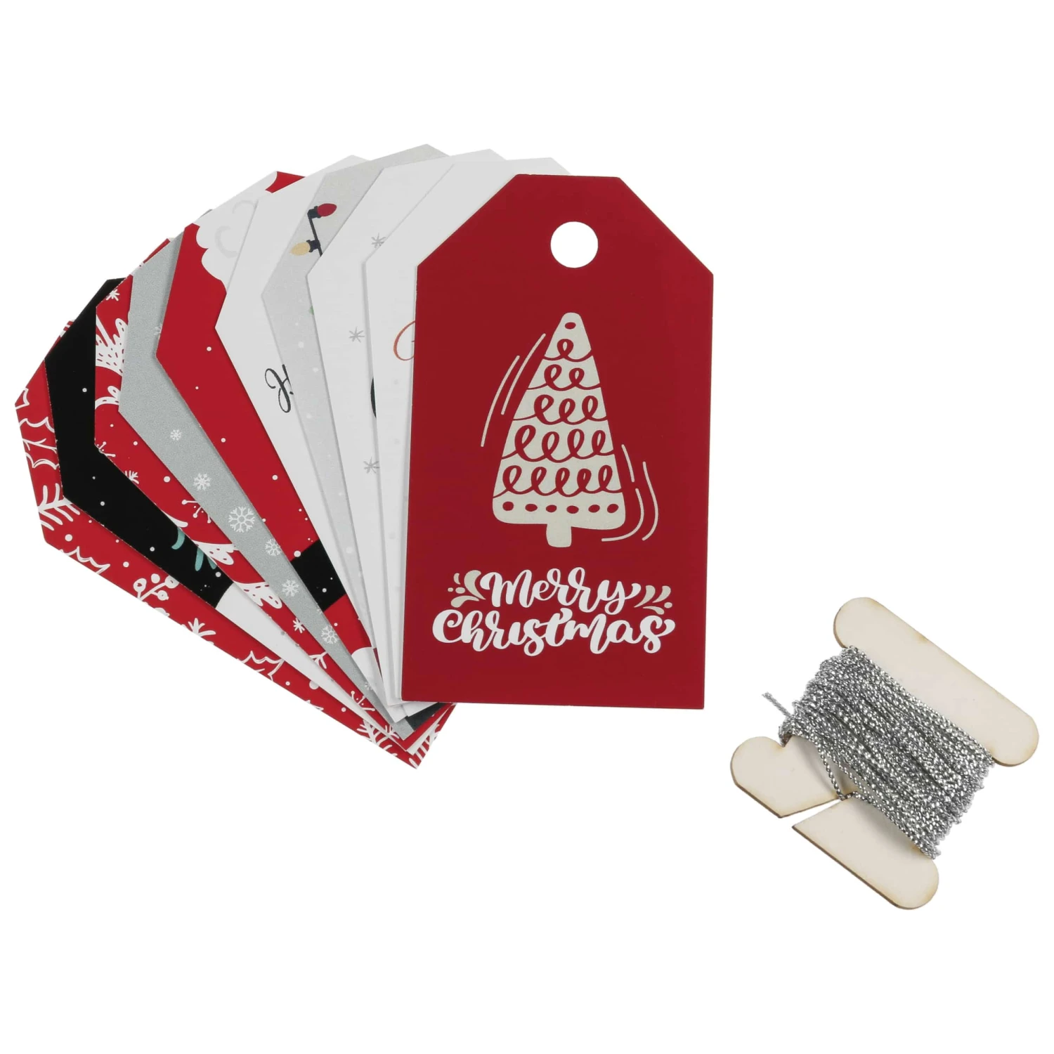 Geschenkkarten Mustermix 10er Packung 2 Geschenkkarten Mustermix 10er Packung – Bild 2