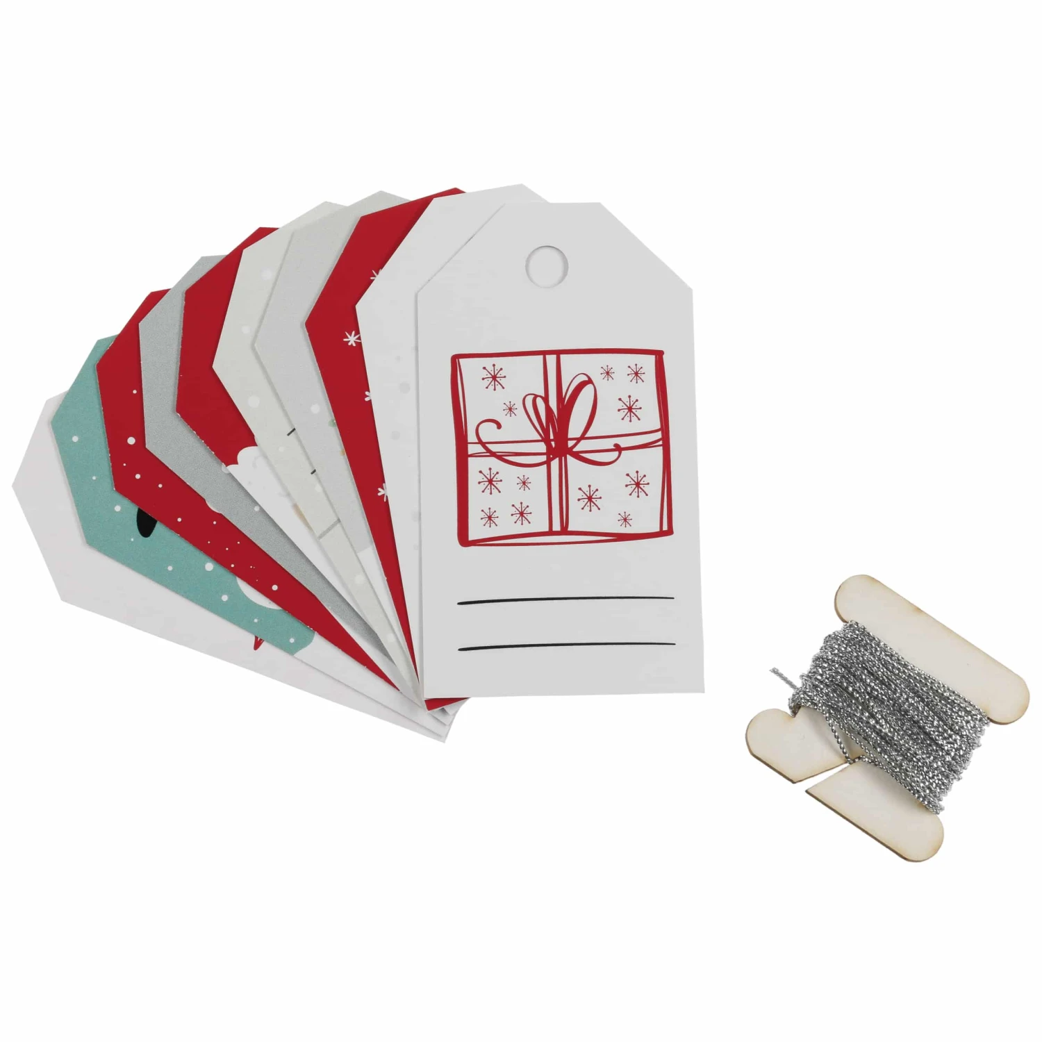 Geschenkkarten Mustermix 10er Packung 3 Geschenkkarten Mustermix 10er Packung – Bild 3